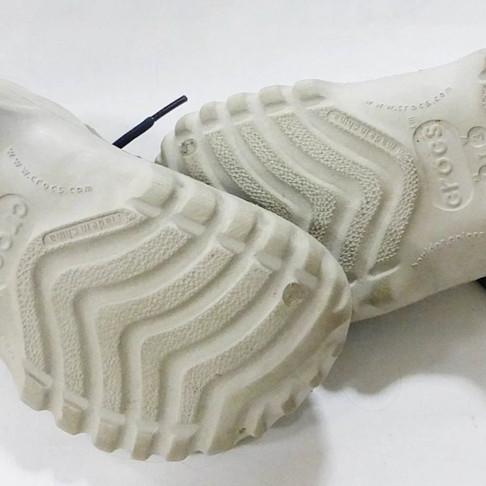 Crocs kids‎ close clogs camouflage size m1 w3 shoes outdoor beach water